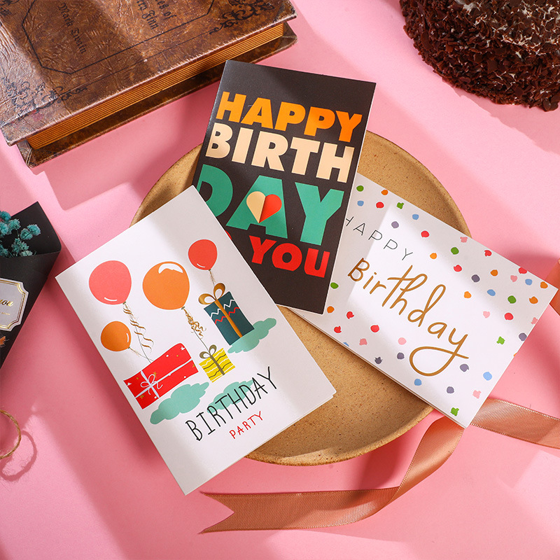 Picture of Happy Birthday Blessing Card Amazon Happy Birthday Invitation Card Greeting Card with Envelope Set