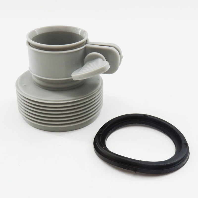 Suitable for INTEX filter pump interface 1.25 inch to 1.5 inch hose conversion adapter
