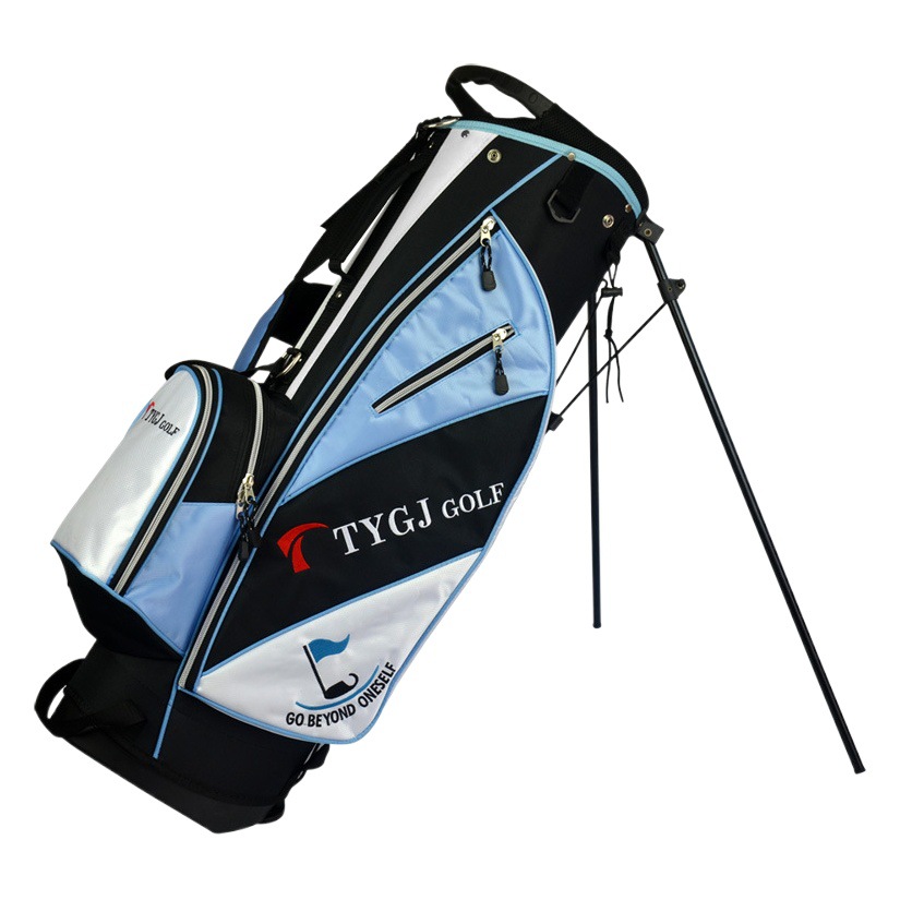 Ttygj Source Manufacturer Lightweight Golf Bag Cross-Border Golf Stand Bag Portable Golf Bag