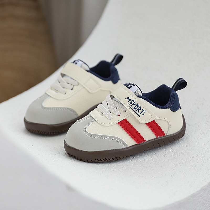 Picture of Men's Treasure Casual Children's Shoes, Girls' Moral Training Shoes, Children's Sneakers, 2025 Spring New Lightweight Soft-Soed Girls' Board Shoes