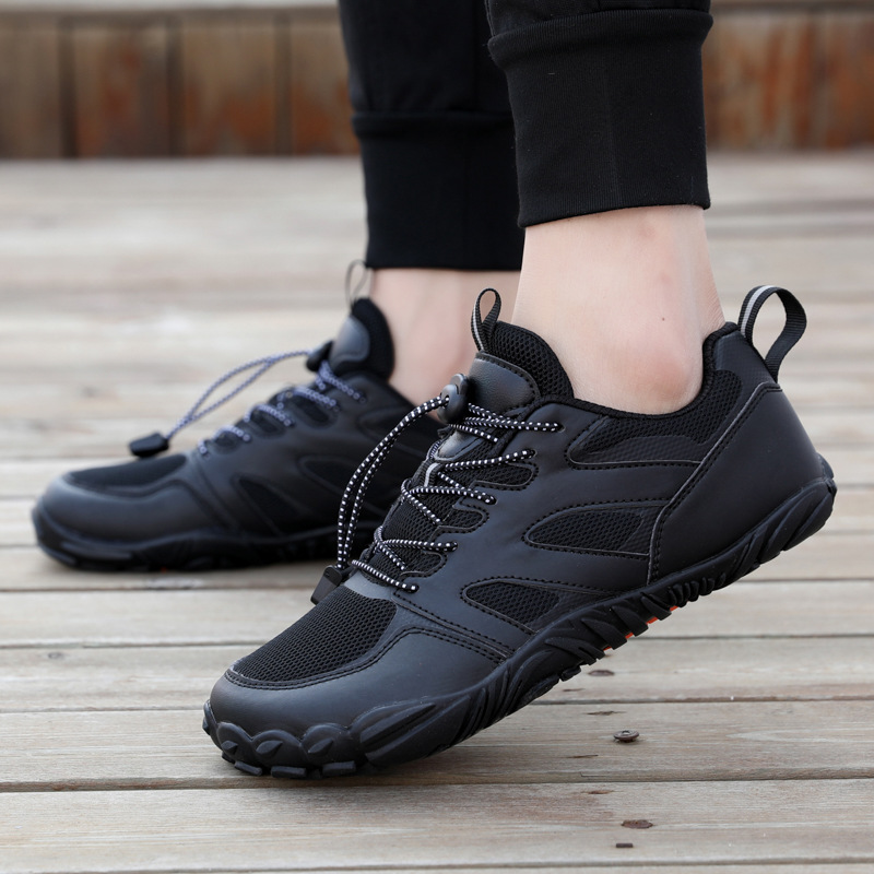 Foreign Trade Men's Shoes Exported to Japan Tail Goods Genuine Leather Outdoor Mountaineering Shoes Leakage Cut Label Clearance Cattle Goods Casual sneaker