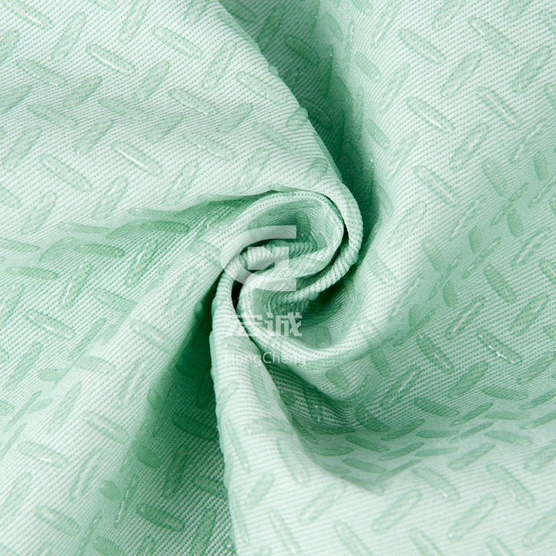 Picture of Anti-Slip Cloth Manufacturer Directly Supplies Printed Drip Plastic Anti-Slip Cloth Silicone Cross Anti-Slip Cloth Green Sofa Cushion Drip Plastic Cloth