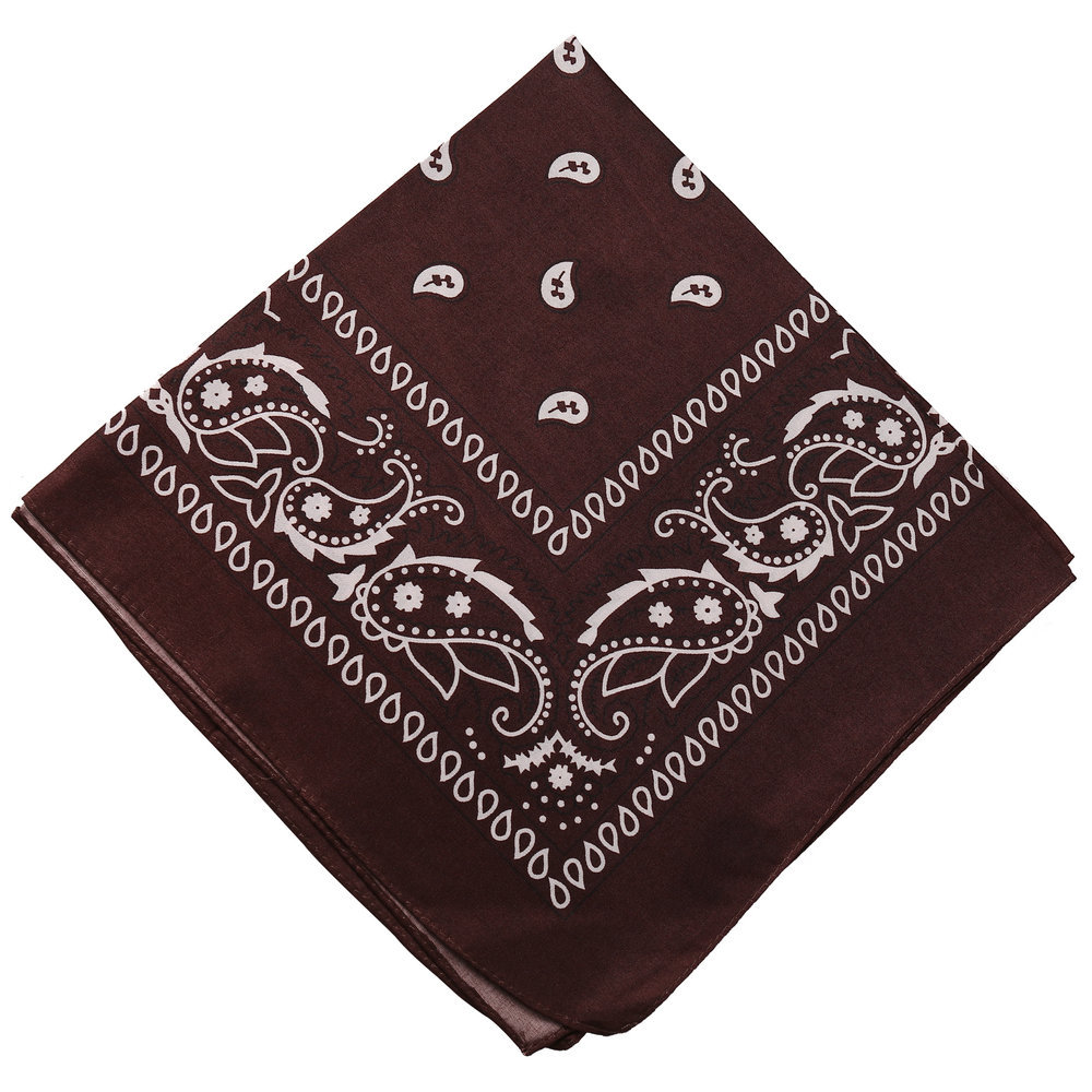 Picture of Amazon Europe and America Outdoor Riding Multifunctional Turban Cashew Flower Square bandana Magic Turban