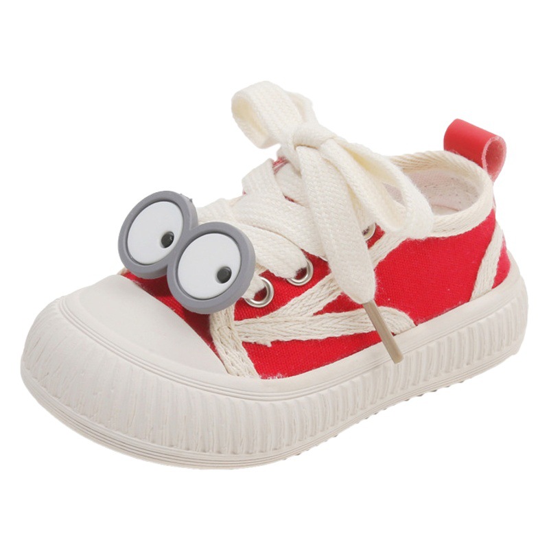 Spring and Autumn Non-slip Soft Sole Anti-kick Single-layer Shoes Baby Girl Casual Shoes 1-2-3 Years Old Boy Toddler Shoes All-match Cute