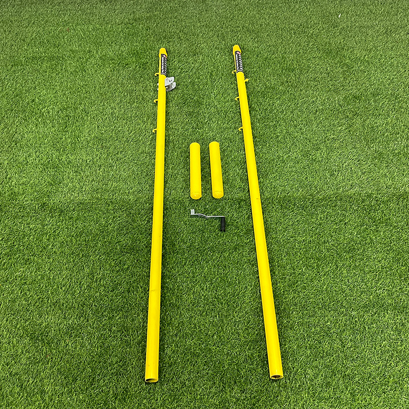 Picture of Manufacturer Wholesale Plug-In Badminton Column Sports Arena Training Ball Column Bracket Outdoor Simple Badminton Net Frame