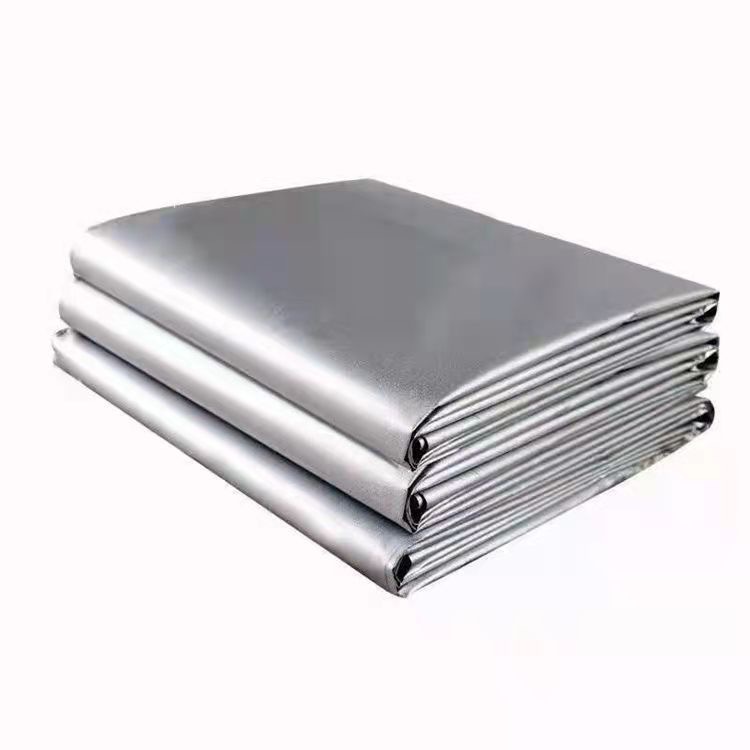 Double-sided shading cloth silver sunscreen and heat insulation curtain various processing methods checkout link