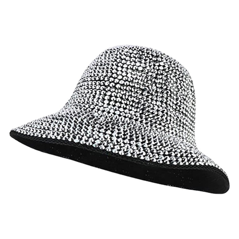 Korean version of the new summer fashion hat female letters rhinestone outdoor Net red cap sunshade hat hot drill hot figure