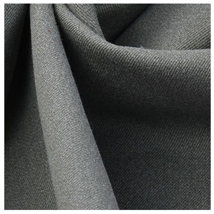 Cotton stretch satin woven warp and weft double elastic fabric casual wear fashion fabric 95% cotton 5% spandex