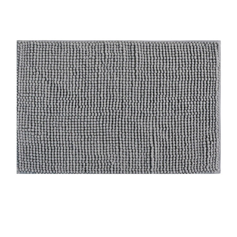 Picture of Special Short Plush Solid Color Chenille Floor Mat Cross-border Four Seasons Household Plain Soft Foot Pad Absorbent Non-slip Carpet