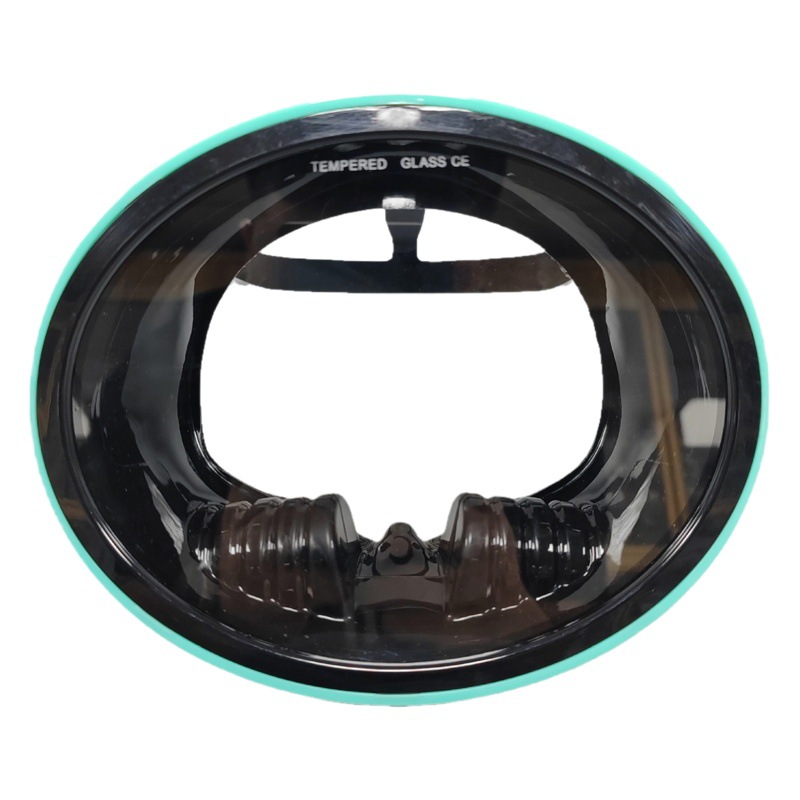 Factory large view diving goggles HD anti-fog fisherman Goggles swimming diving fishing glasses silicone goggles diving goggles