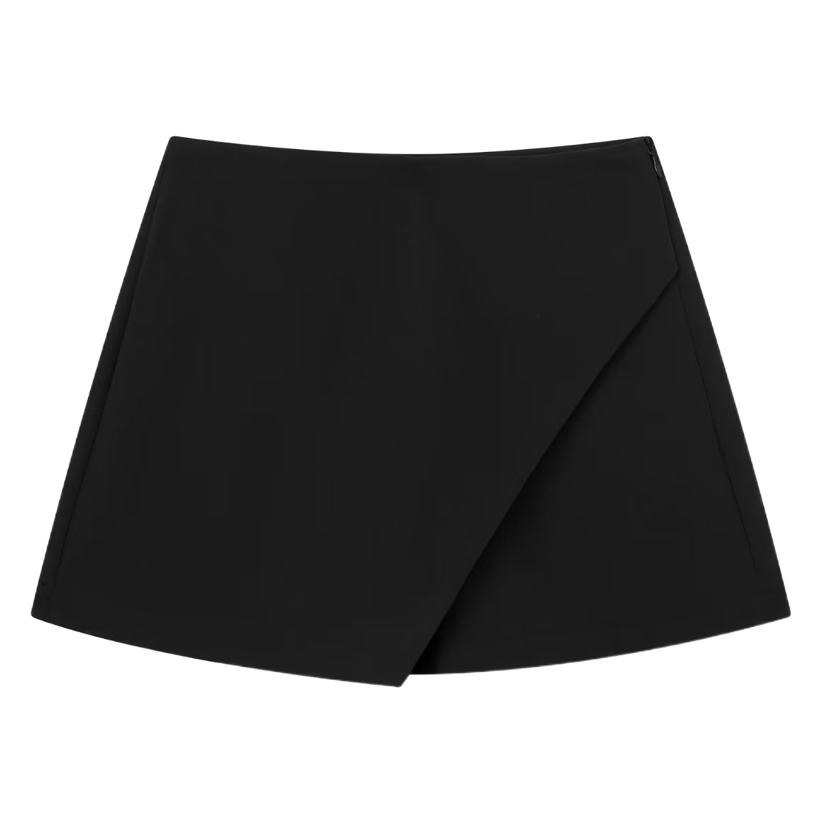 2023 Spring Casual European and American Clothing Asymmetric Skirts A-Line Skirts Short Skirts Multicolor Skirts