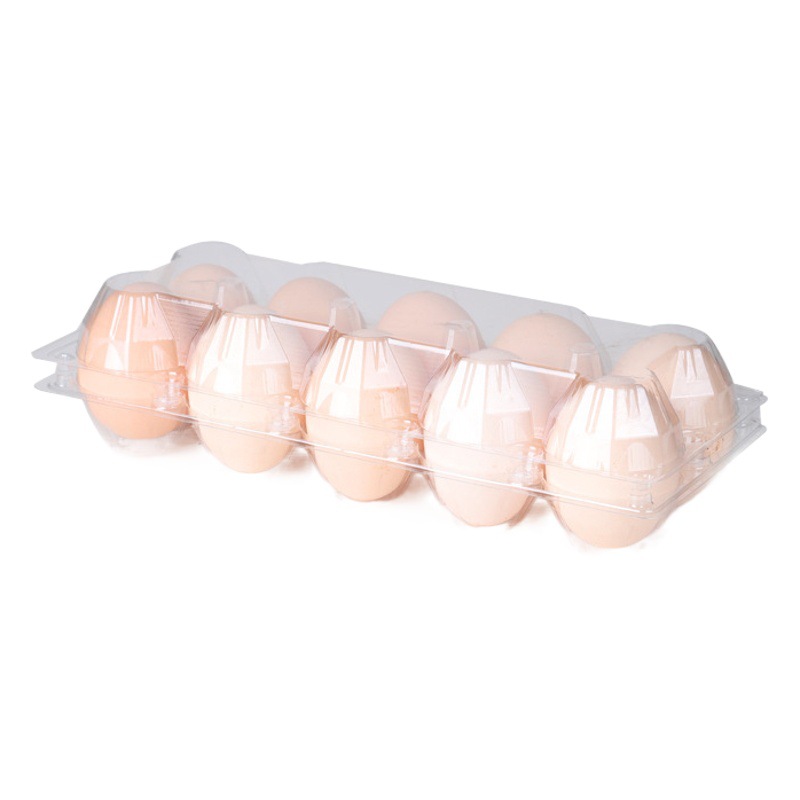 Egg holder transparent plastic disposable egg duck egg packaging box manufacturers in stock multi-specification storage box egg box