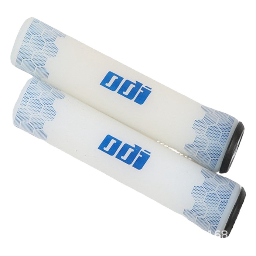 Factory Wholesale Cross-Border Odi Bicycle I Handlebar Cover Mountain Foldableing Bicycle Grip Off-Road Shock-Absorbing Silicone Universal Cycling