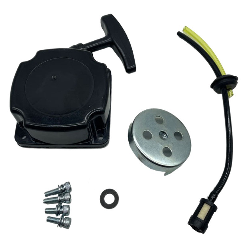 Picture of Cg430 Lawn Mower Accessories Pull Plate Assembly Starter Cg520 40-5 44-5 43Cc 52Cc