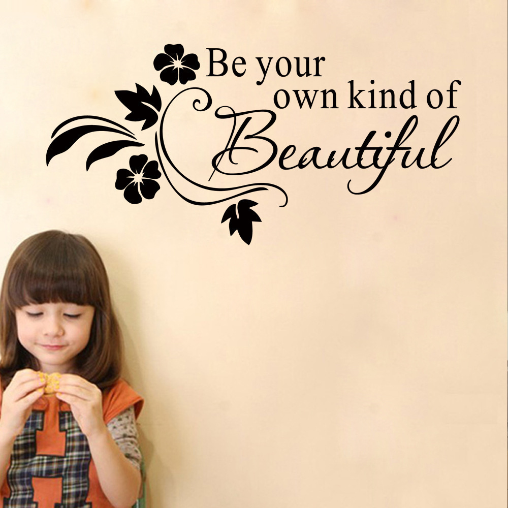 ZY8028 Foreign Trade Carved Living Room New American Australia Own Kind European and American Flower Vine Wall Stickers Stickers