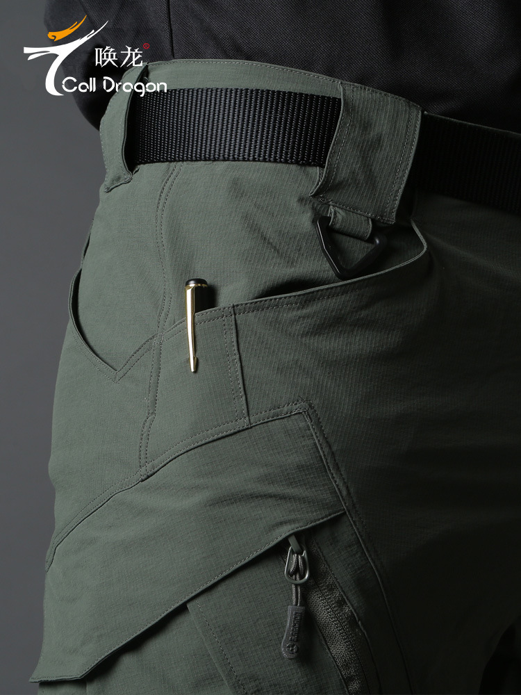 Picture of Mingpeng IX9 Summer Tactical Pants Outdoor Quick-drying Pants Mountain Climbing Hiking Climbing Pants Men's American Cushion Pants
