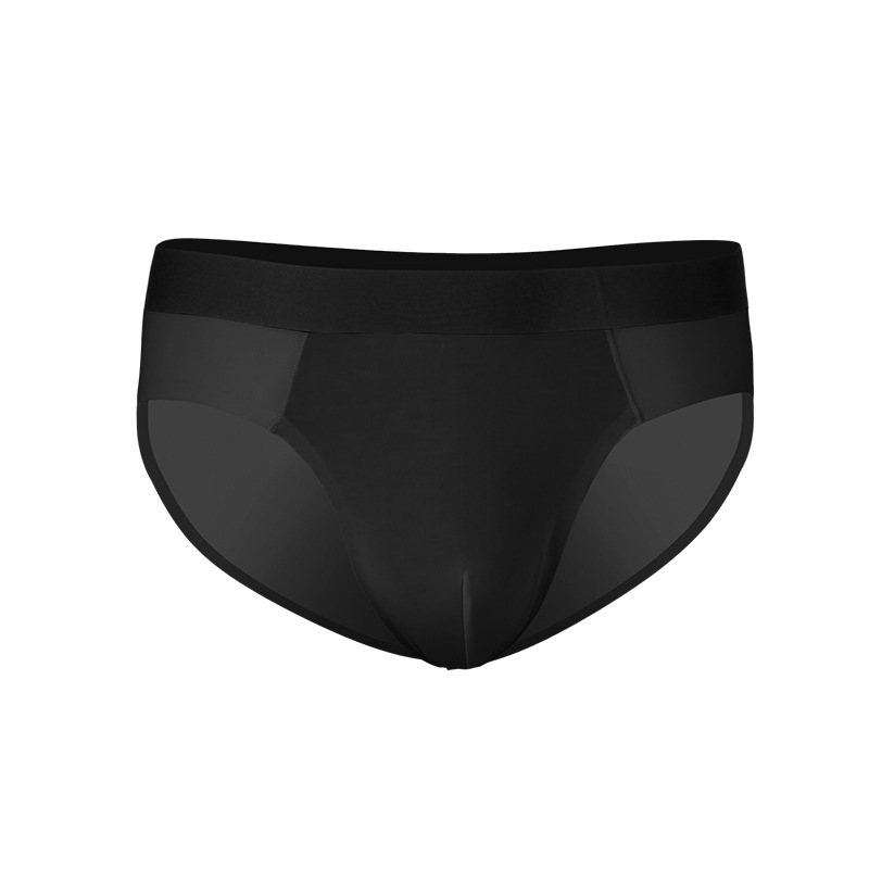 Picture of Men's briefs men's ice silk breathable boxer shorts graphene boxer shorts summer thin shorts head