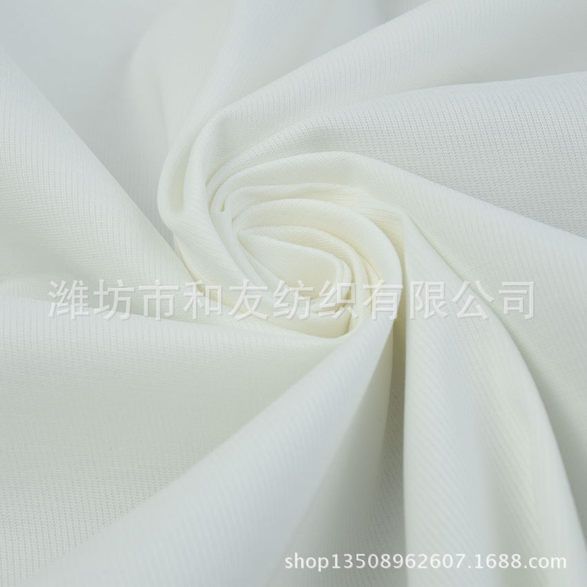 Tencel cotton cavalry oblique stretch sanding twill for suits casual wear business wear trousers woven fabric