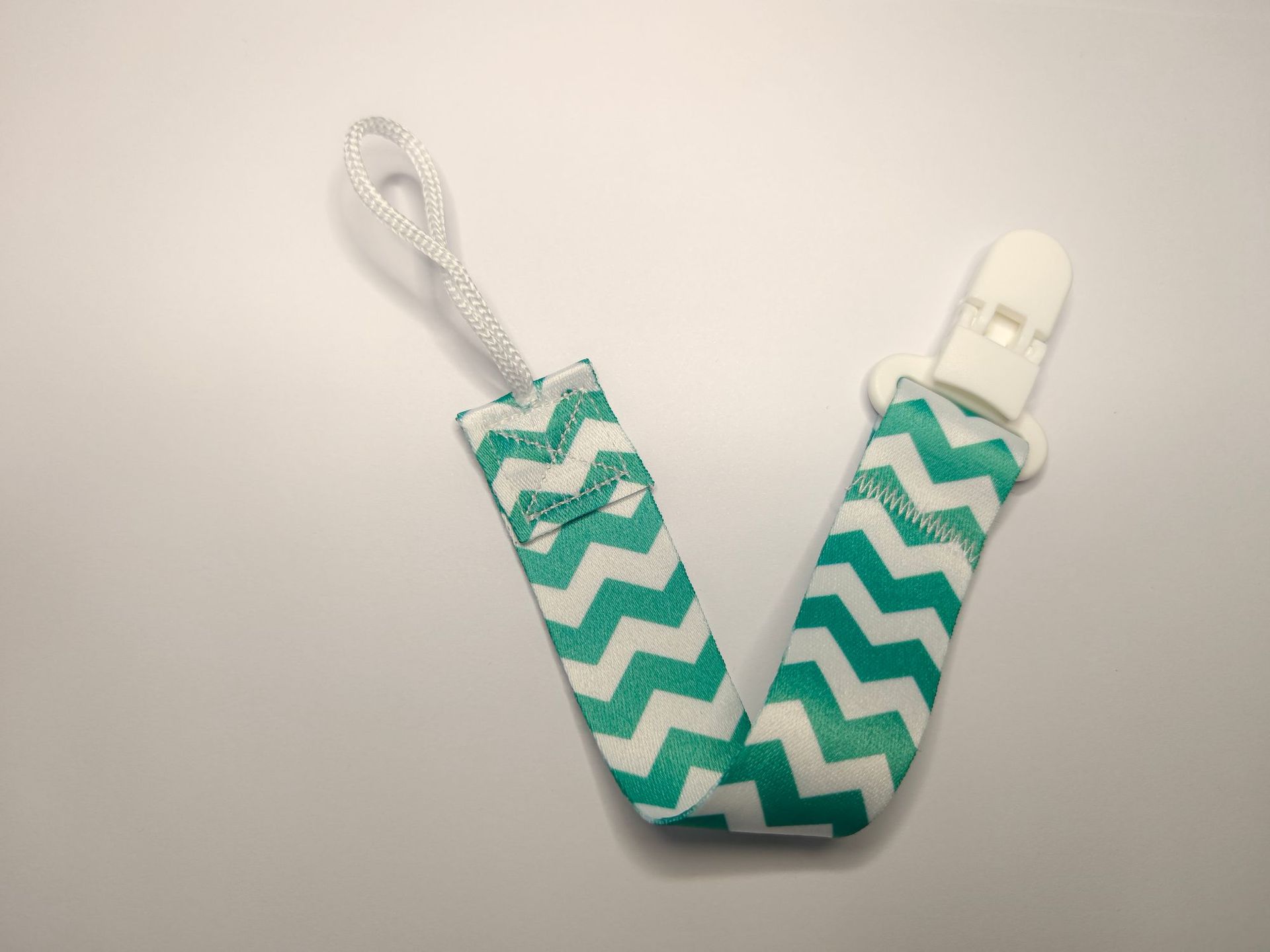 Picture of Factory in stock direct double-sided floral pacifier chain baby toy teether anti-drop chain lanyard baby anti-drop strap