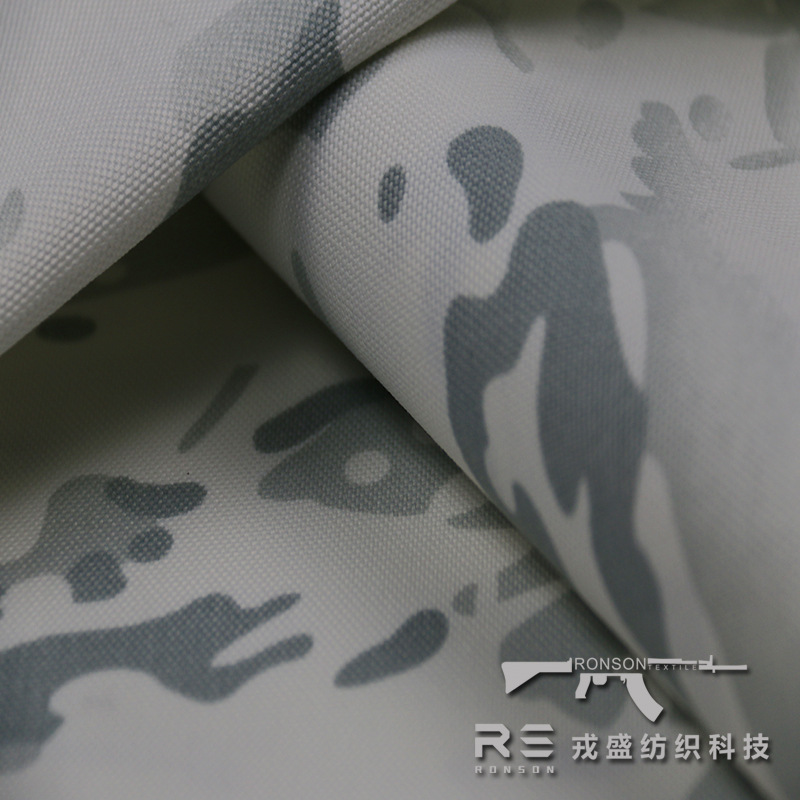 Picture of Multicam Alphine MC snow camouflage test 1000D polyester high strength home textile Oxford cloth PU