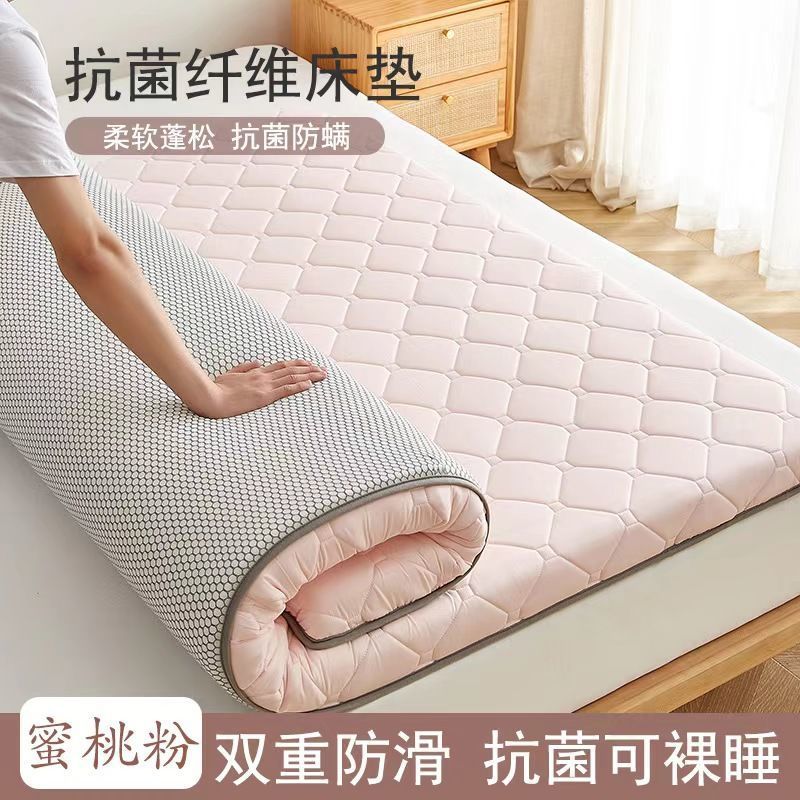 Picture of Mattress Home Cushion Thickened Tatami Mattress Bottom Bedroom Dormitory Student Single Rent Special Mat 2