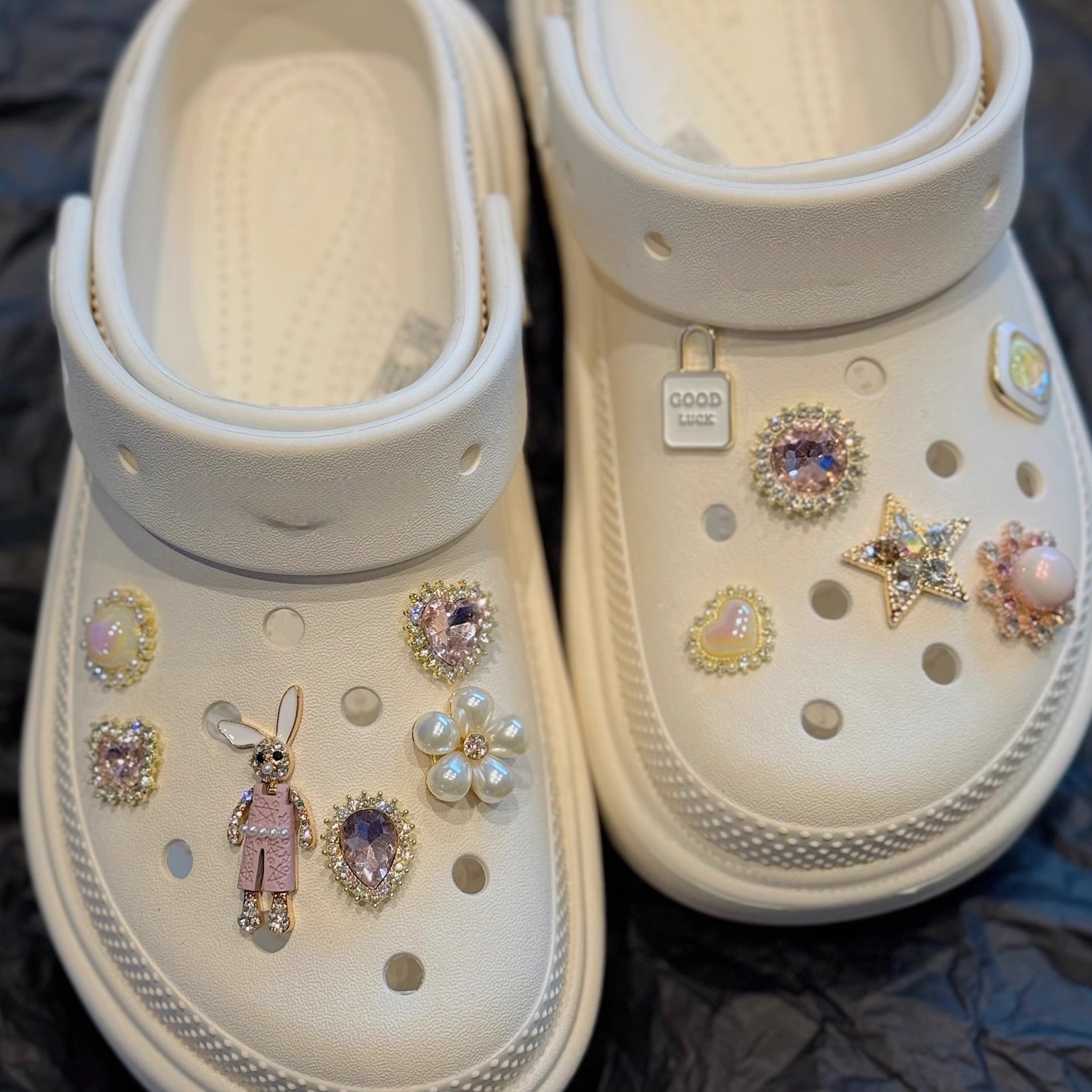 DIY Pearl Women Sweet Cool Cave Shoes Accessories Fit Shoe Flower High Sense Shoe Flower Decorative Accessories Shoe Buckle Wholesale
