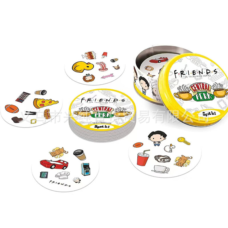 Picture of Direct Sales Hot-Selling Spot It Card Dobble English Board Game Find Your Sister Large Quantity