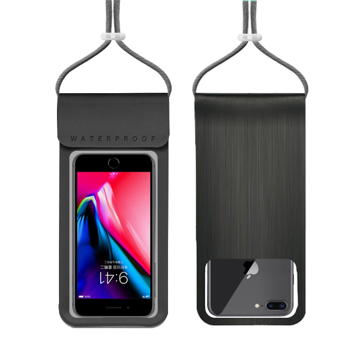 Picture of Mobile Phone Waterproof Bag Touchscreen Swimming Diving Case Transparent Mobile Phone Bag Waterproof Bag Universal Takeaway Rider Mobile Phone Case