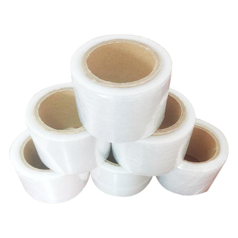 PE small wrapping film 5cm6cm take-out packing film bundle vegetable film small Roll Wrapping Film slitting film grafting film preservative film