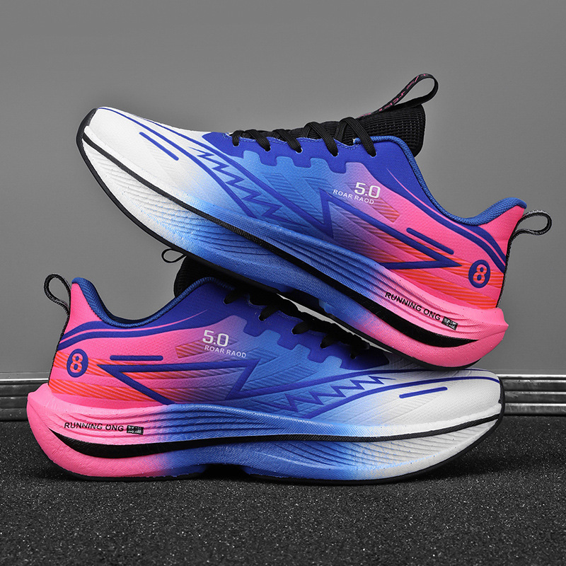 Picture of Children's sports shoes 2025 cross-border running shoes for male and female students physical examination racing running shoes women's men's shoes sneakers