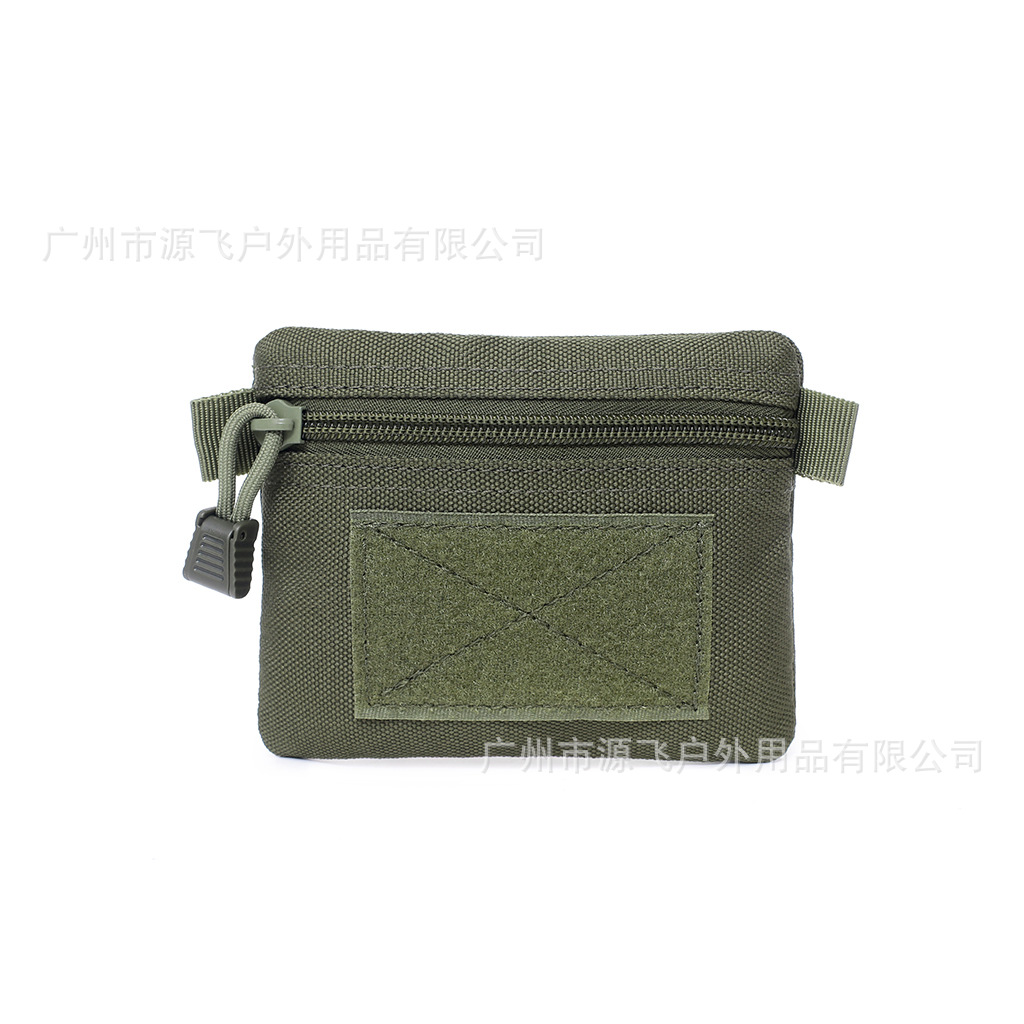 Picture of 1000D Outdoor Tactical Wallet EDC Gadget Organizer Waist Bag Card Holder ID Bag Clutch Coin Purse