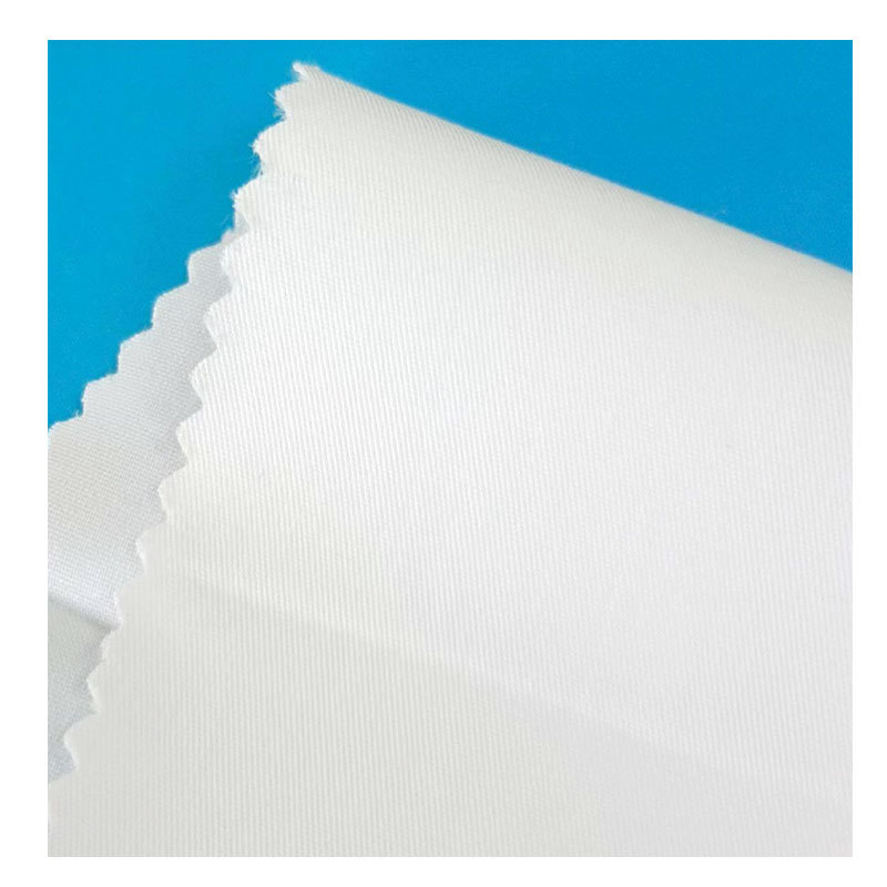 COOLMAX T400D polyester-viscose twill woven TR twill suit shirt fabric