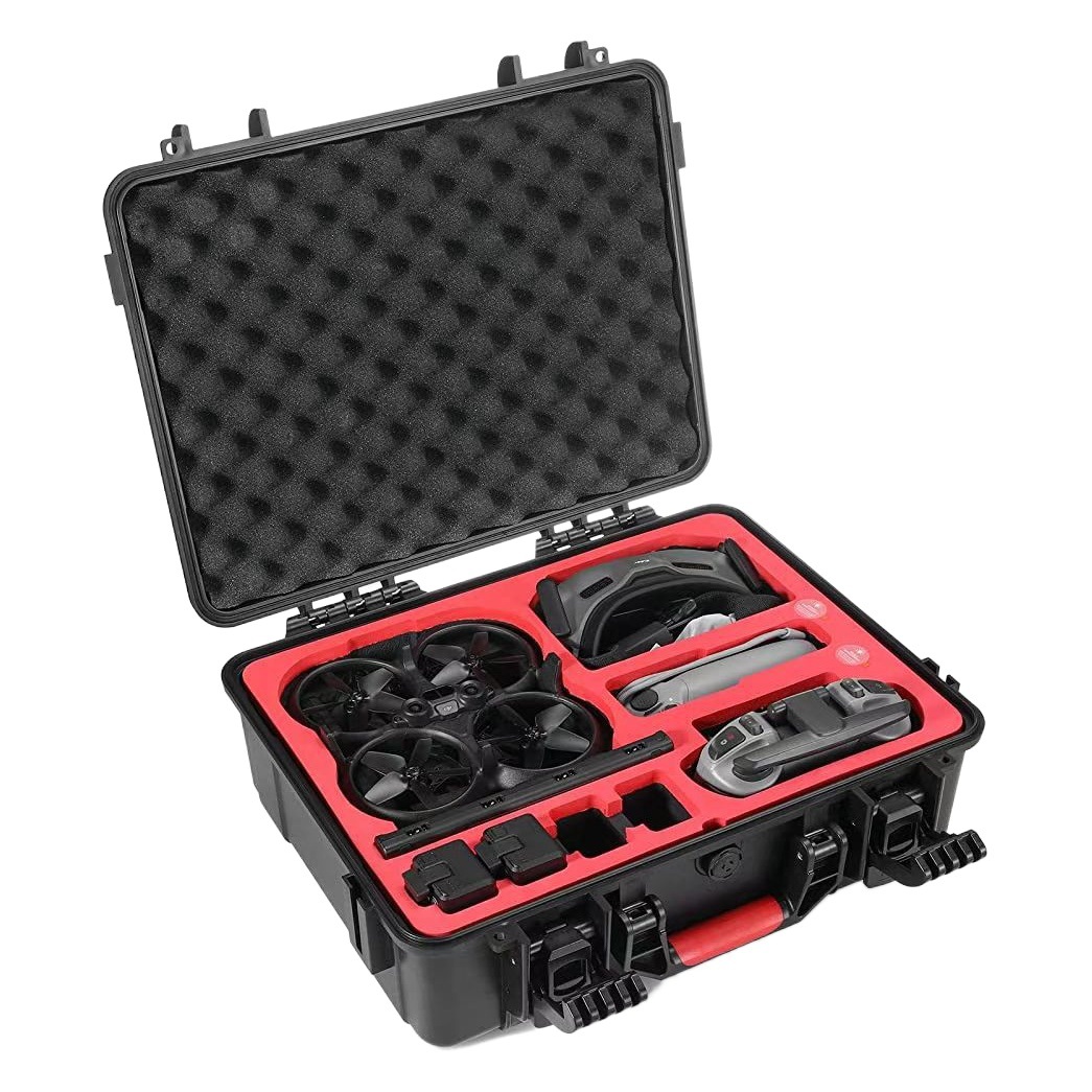 PP household storage toolbox plastic drying box equipment protection box multi-functional industrial suitcase
