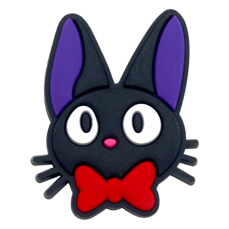 20 suit series cartoon animation Hayao Miyazaki hole shoes shoes flower shoe buckle soft rubber accessories wholesale shoes accessories
