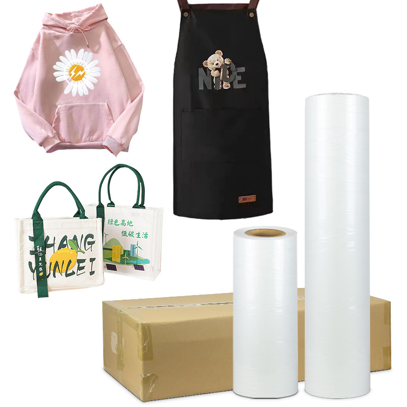 Picture of Cross-Border Dtf Film White Ink Heat Transfer Printing Film, Instant Peel, Double-Sided Matte Heat Transfer Digital White Ink Heat Transfer Film
