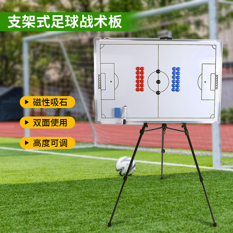Scaffolding Football Teaching Board Scaffolding Blue Ball Tactical Board Coach Demonstration Board Graphic Board Magnetic Erasable