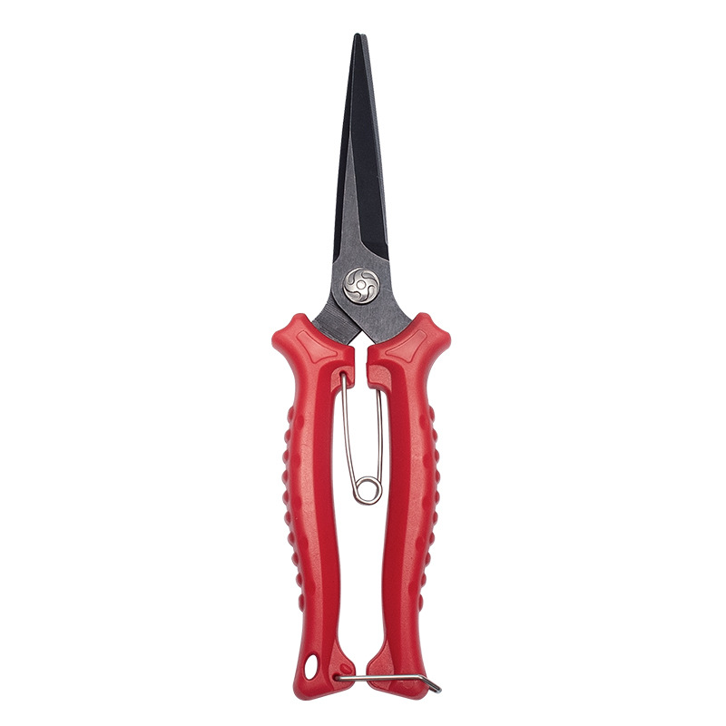 Picture of Manufacturer in-stock stainless steel pruning shears, garden pruning shears, fruit picking shears, wholesale gardening tools