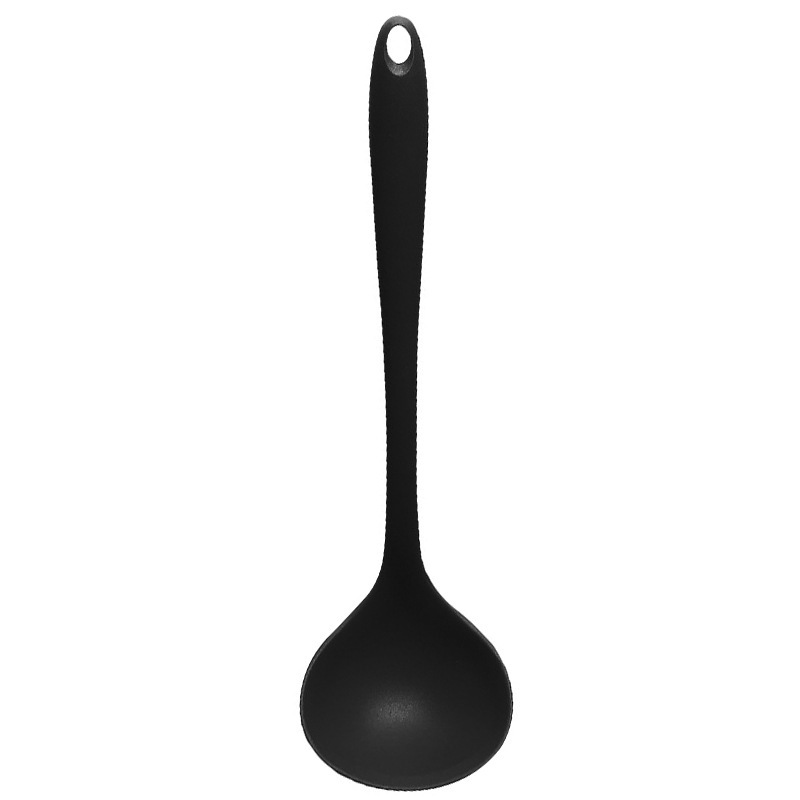 Picture of Wholesale household non-stick pan silicone chinese shovel high temperature resistant shovel spoon suit colander soup spoon suit kitchenware five-piece set