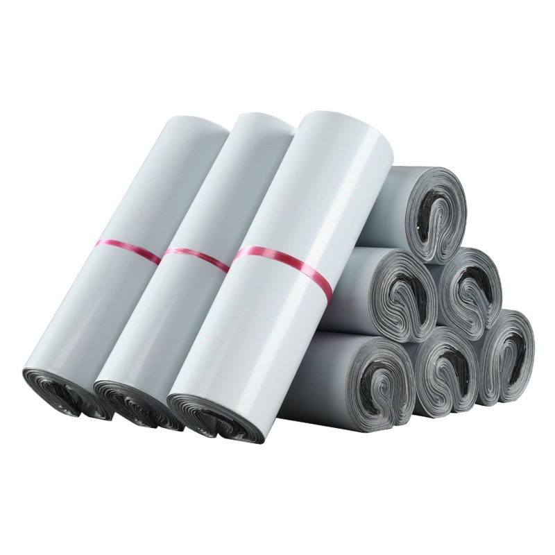 White Express Bag Wholesale Thickened Waterproof New SF Express Packing Bag Broken Bag Garment Packaging Bag Printing