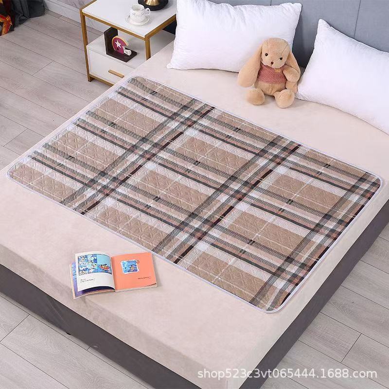 Picture of Auntie pad leak-proof waterproof washable female student dormitory menstrual period mattress side leakage prevention aunt period integrated small mattress