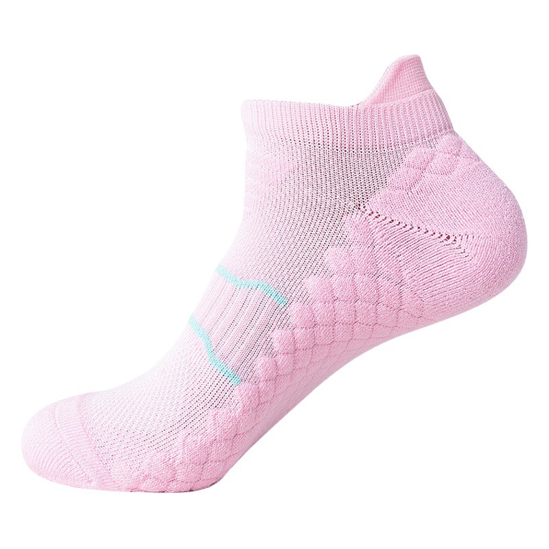 Professional sports socks marathon running men and women autumn and winter fitness breathable, sweat-absorbing and wear-resistant thickened towel bottom socks