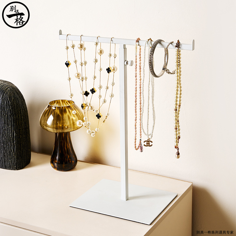 Picture of Manufacturers stainless steel multifunctional tie scarf bag necklace storage display stand clothing store studio soft room