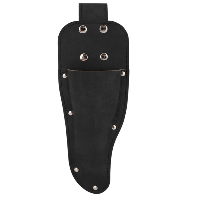 Picture of Spot Garden Trimming Sheath Leather Scissor Cover Gardening Trimmer Protective Cover Scissor Storage Tool Leather Cover