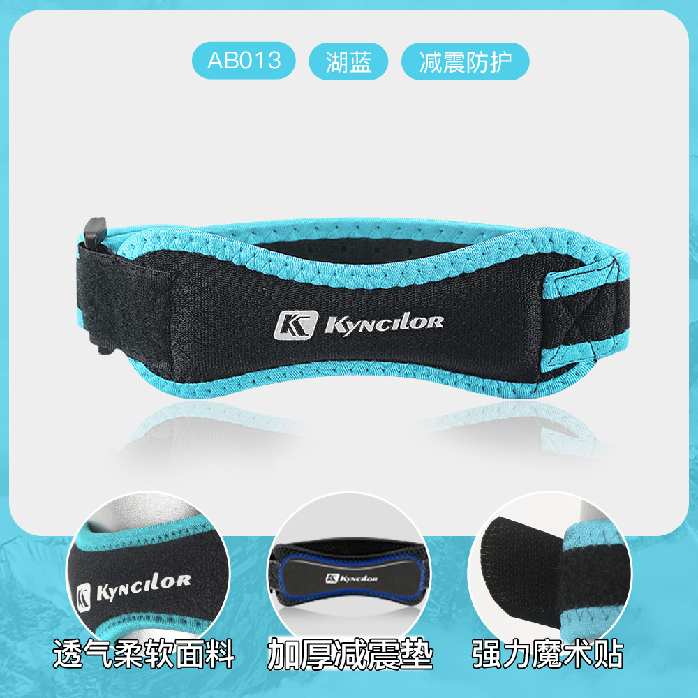 Picture of Sports Pressurized Professional Patella Band Outdoor Running Fitness Knee Pad Cover Special Jacket for Men Shock Absorption Ventilation Protector for Women