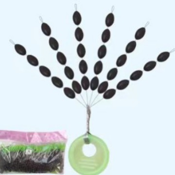 Cross-Border Space Beans Indonesian Series Space Beans Fishing Gear Supplies Fishing Accessories Stopper Luminous Space Beans
