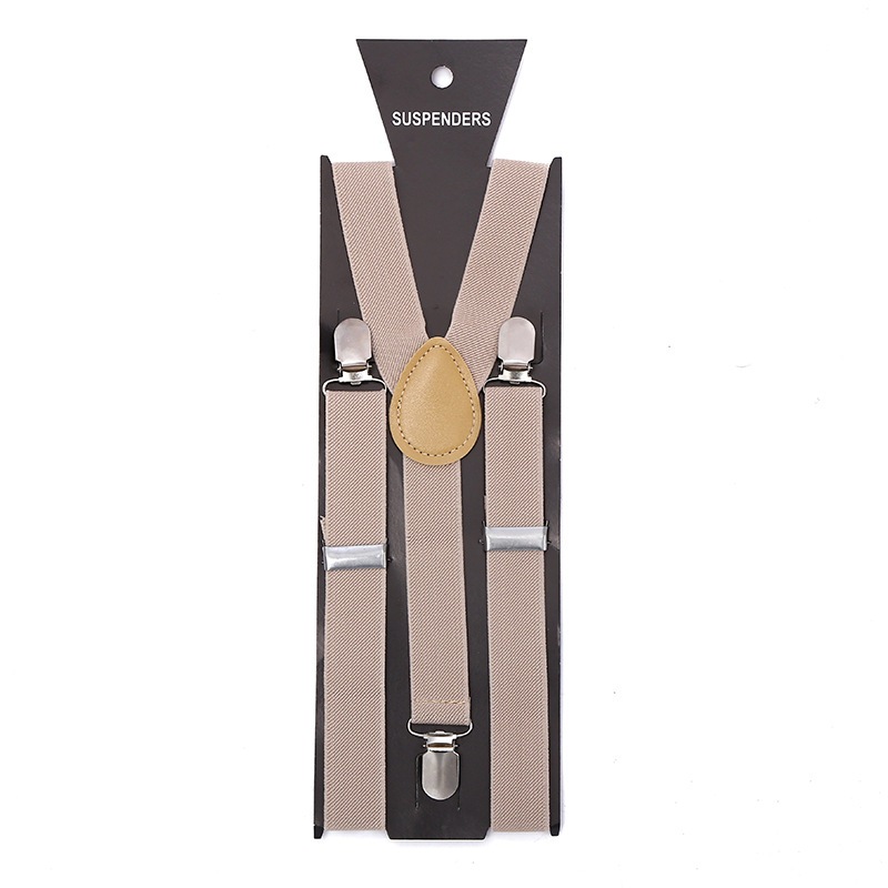 Picture of New Adult Strap Fashion Strap Holder Wholesale Unisex Strap Triple Clip 2.5 Strap Suspender Strap Spot