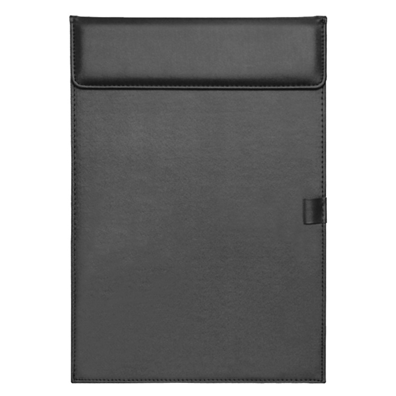 Picture of Factory wholesale leather A4 folder desktop writing office meeting pad business practical wallet corporate logo