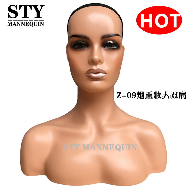 Picture of STY head model export best-selling dummy head model fashion female wig head model head model window display model head model