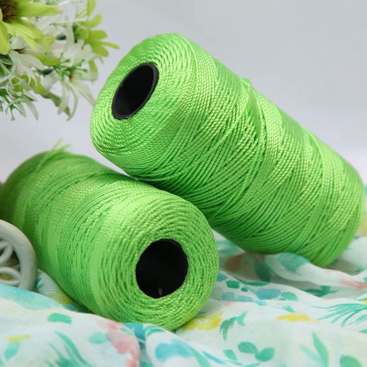Picture of Gold thread mixed strand bright silk thread handmade diy crochet sweater doll scarf thread coat hand knitting thread factory wholesale