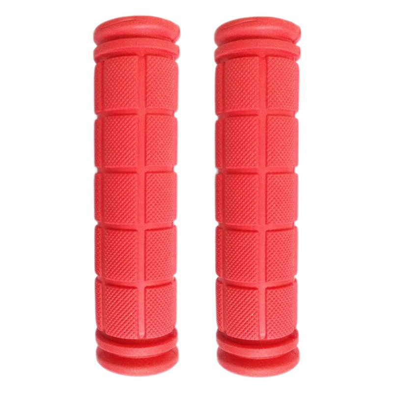 Dead Flying Bicycle Handle Set Colorful Soft Rubber Handle Set Bicycle Handle Gloves Dead Flying Handle Set Accessories